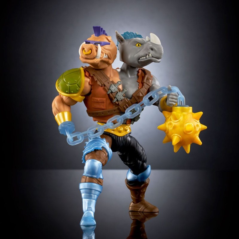 MOTU x TMNT: Turtles of Grayskull figurine Deluxe 2Bopsteady 14 cm | 0194735205608