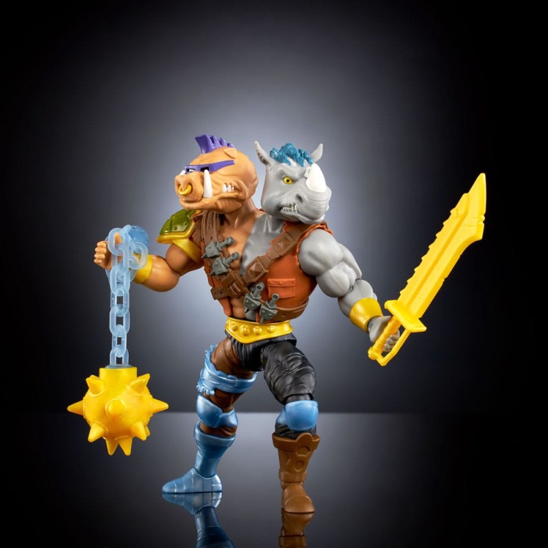 MOTU x TMNT: Turtles of Grayskull figurine Deluxe 2Bopsteady 14 cm | 0194735205608