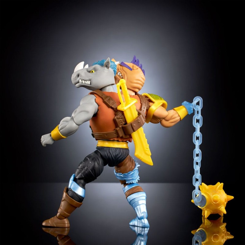 MOTU x TMNT: Turtles of Grayskull figurine Deluxe 2Bopsteady 14 cm | 0194735205608