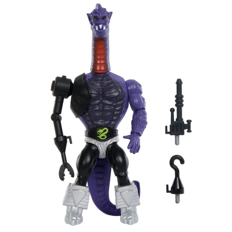 Masters of the Universe Origins figurine Snake Men: Terroar 14 cm | 0194735244294