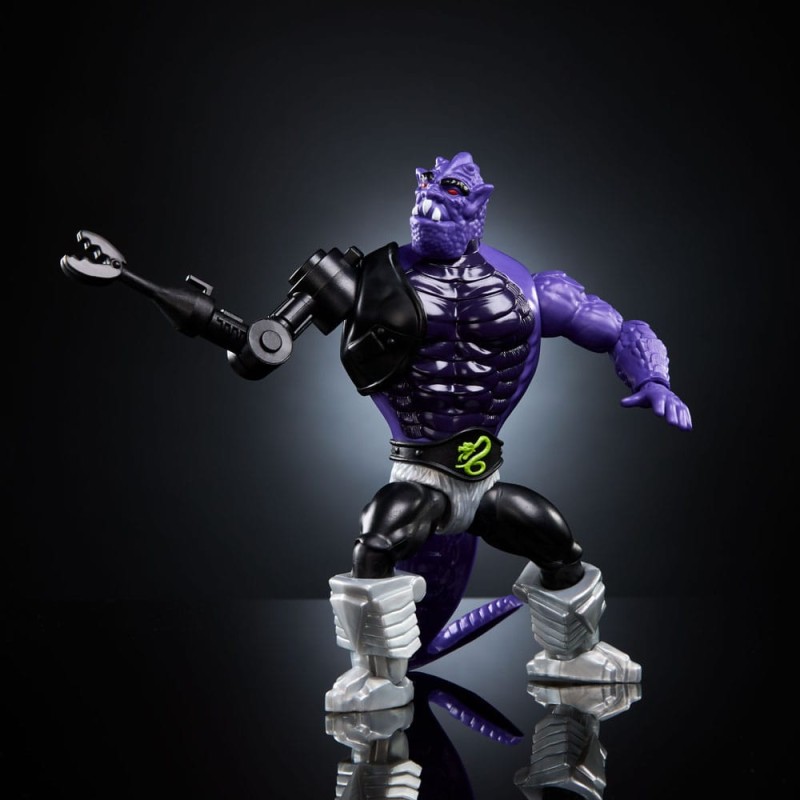 Masters of the Universe Origins figurine Snake Men: Terroar 14 cm | 0194735244294