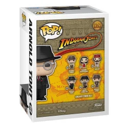 Indiana Jones beeldje Funko POP! Films Vinyl Arnold Toht 9 cm | 889698592574