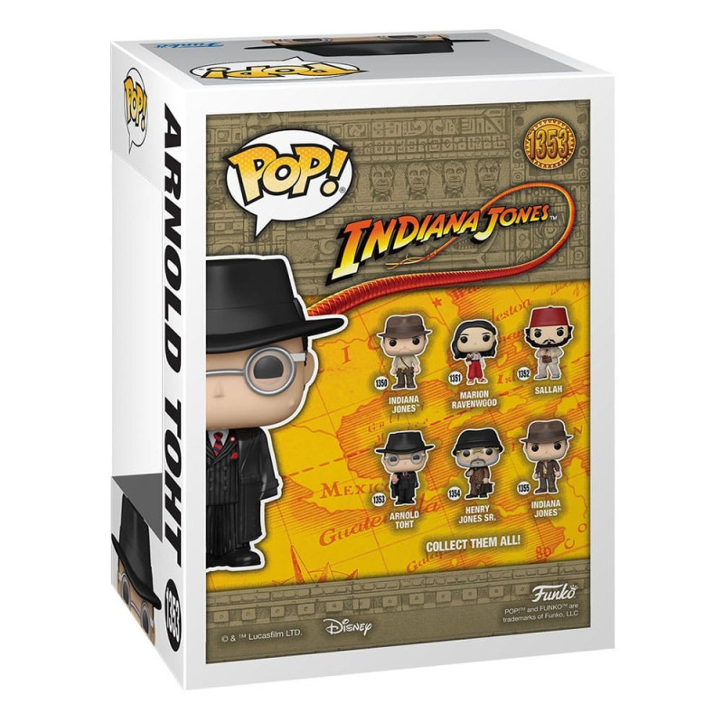 Indiana Jones beeldje Funko POP! Films Vinyl Arnold Toht 9 cm