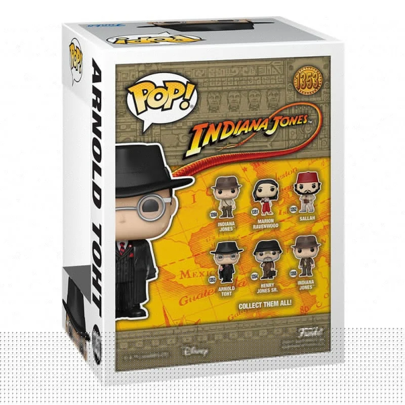 Indiana Jones Figurine Funko POP! Movies Vinyl Arnold Toht 9 cm | 889698592574
