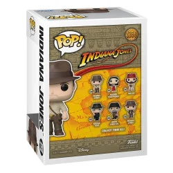 Indiana Jones Figurine Funko POP! Movies Vinyl Indiana Jones 9 cm