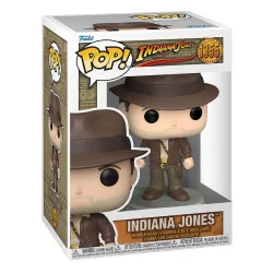 Indiana Jones beeldje Funko POP! Films Vinyl Indiana Jones met Jas 9 cm