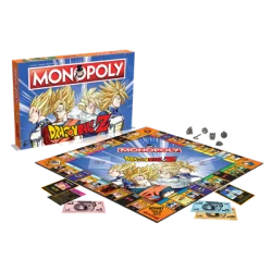 Monopoly Dragonball Z | 3700126909962