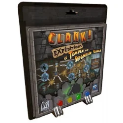 jeu : Clank! - Expéditions 2 ! Le Temple du Seigneur Singe éditeur : Renegade version française