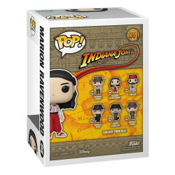 Indiana Jones Figurine Funko POP! Movies Vinyl Marion 9 cm