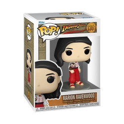 Indiana Jones Figurine Funko POP! Movies Vinyl Marion 9 cm