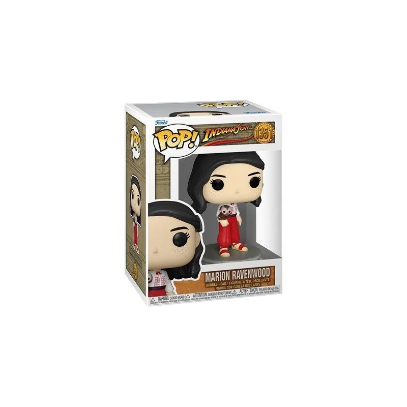 Indiana Jones beeldje Funko POP! Films Vinyl Marion 9 cm | 889698592604