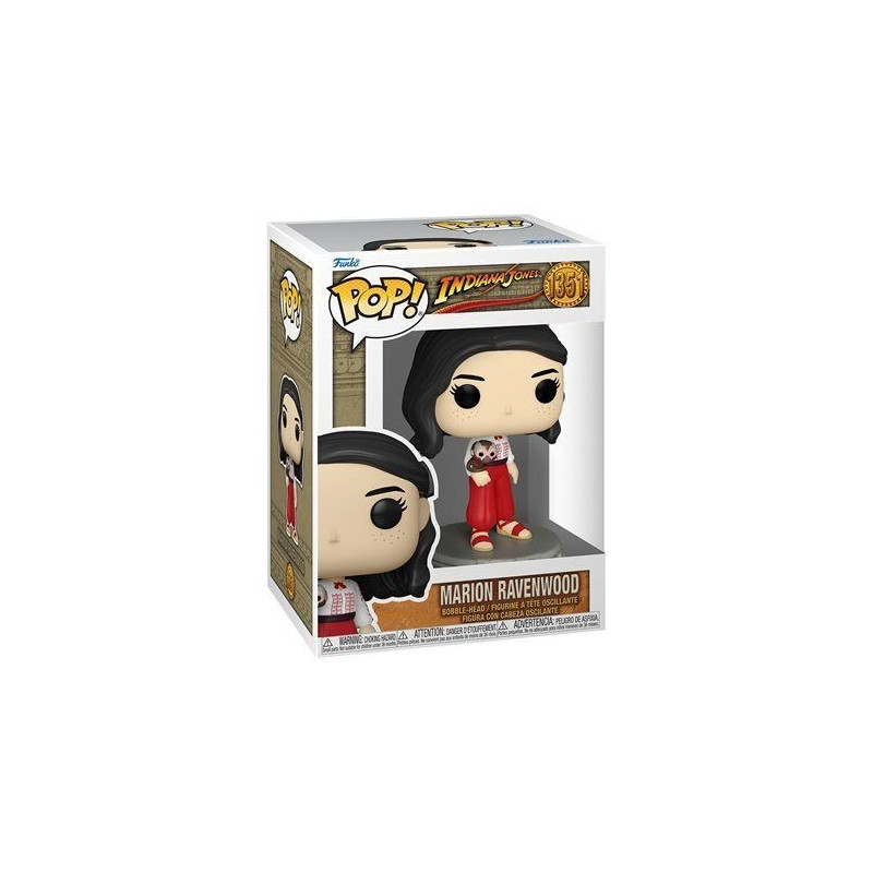 Indiana Jones Figurine Funko POP! Movies Vinyl Marion 9 cm