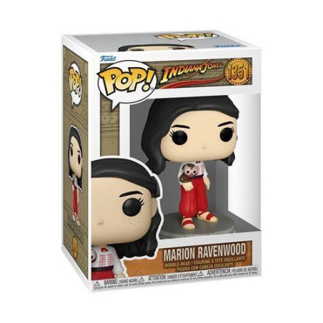 Indiana Jones Figurine Funko POP! Movies Vinyl Marion 9 cm