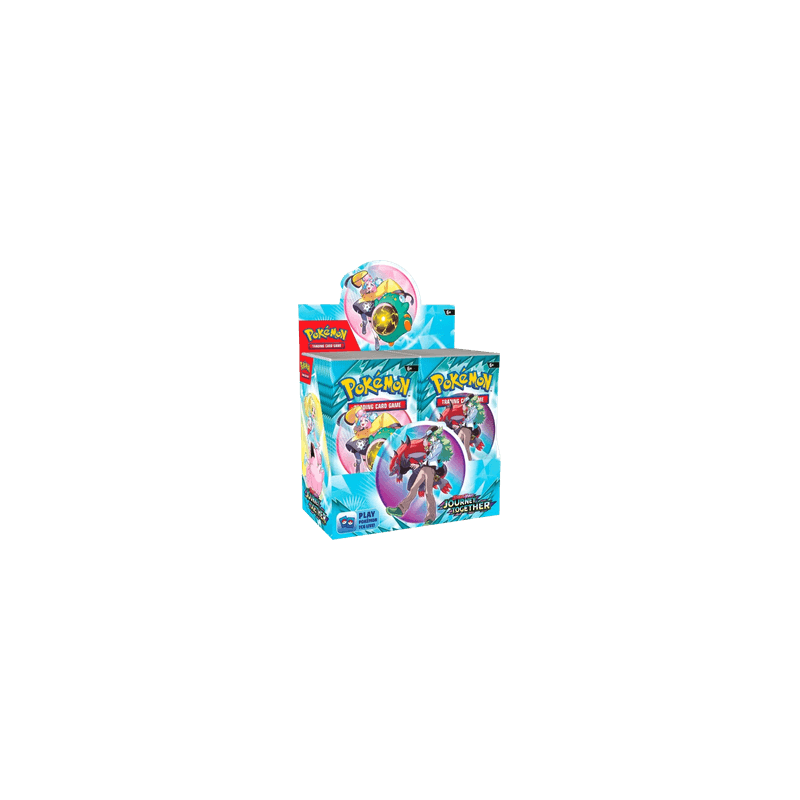 Pokémon - Aventures Ensemble (EV09) - Display 36 Boosters FR | 196214107991