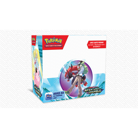 Pokémon - Samen op avontuur (EV09) - Verbeterde weergave van 36 boosters (+ Reshiram Promo ) FR | 