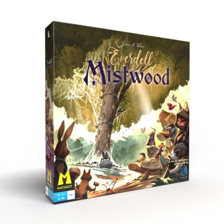 Everdell : Extension 05 Mistwood