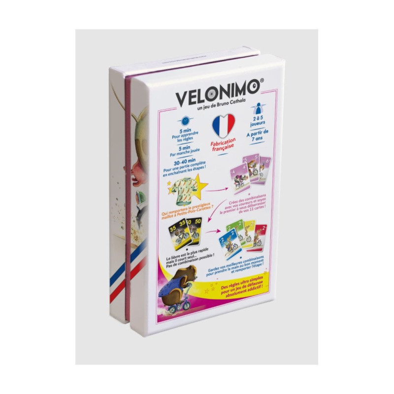 jeu : Velonimo
éditeur : Stratosphere
version française