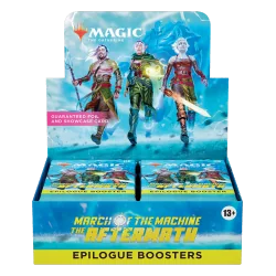 MTG - March of the Machine: The Aftermath Booster Display (24 packs) - ENG