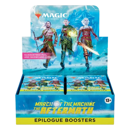 MTG - March of the Machine: The Aftermath Booster Display (24 packs) - ENG