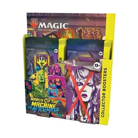 MTG - March of the Machine: The Aftermath Collector's Booster Display (12 packs) - ENG | 0195166213903