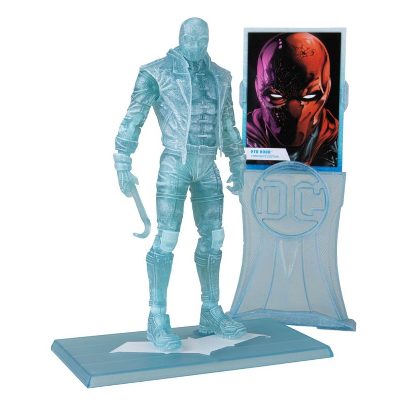 DC Multiverse figurine Red Hood (Frostbite) (Gold Label) 18 cm | 0787926172188