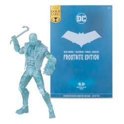 DC Multiverse figurine Red Hood (Frostbite) (Gold Label) 18 cm | 0787926172188
