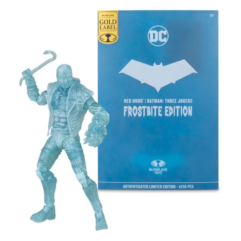 DC Multiverse figurine Red Hood (Frostbite) (Gold Label) 18 cm | 0787926172188
