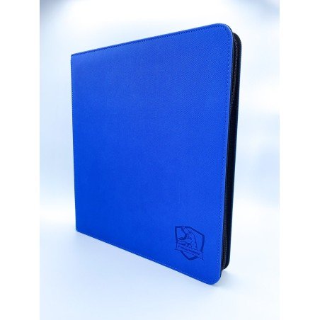 Tyranobox - PREMIUM PLUS 480 Card Binder (4x3) - Blue | 7645821340152