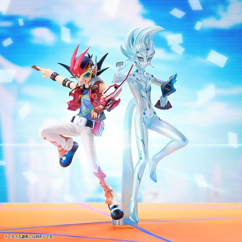 Yu-Gi-Oh! statuette Zexal PVC 1/7 Zexal Astral 24 cm | 4981932519449