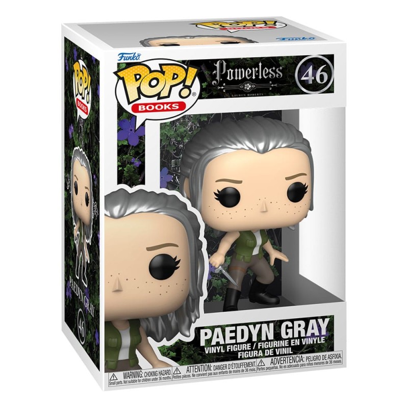 Powerless Trilogy Pop! Book Vinyl Figure Paedyn Gray 9 cm | 0889698893848