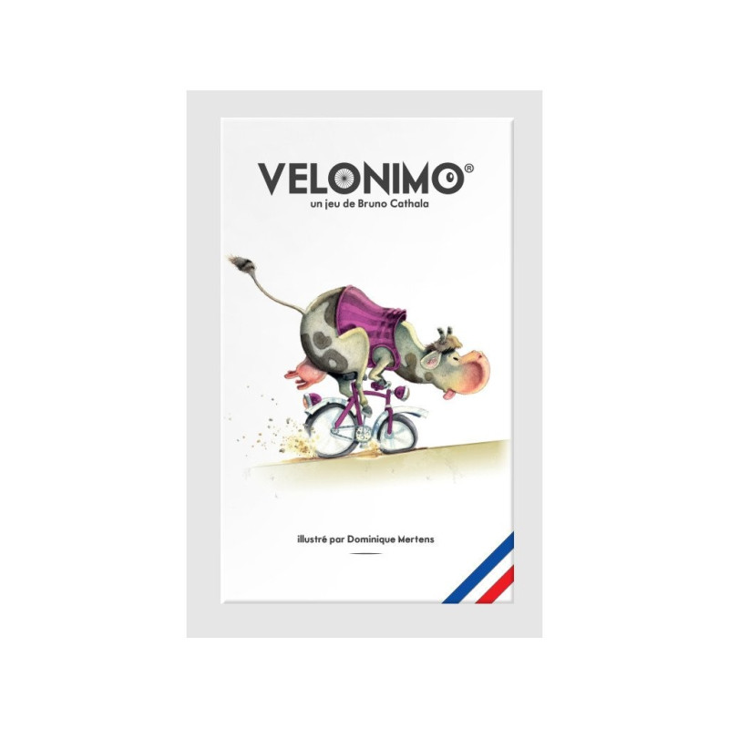 jeu : Velonimo
éditeur : Stratosphere
version française