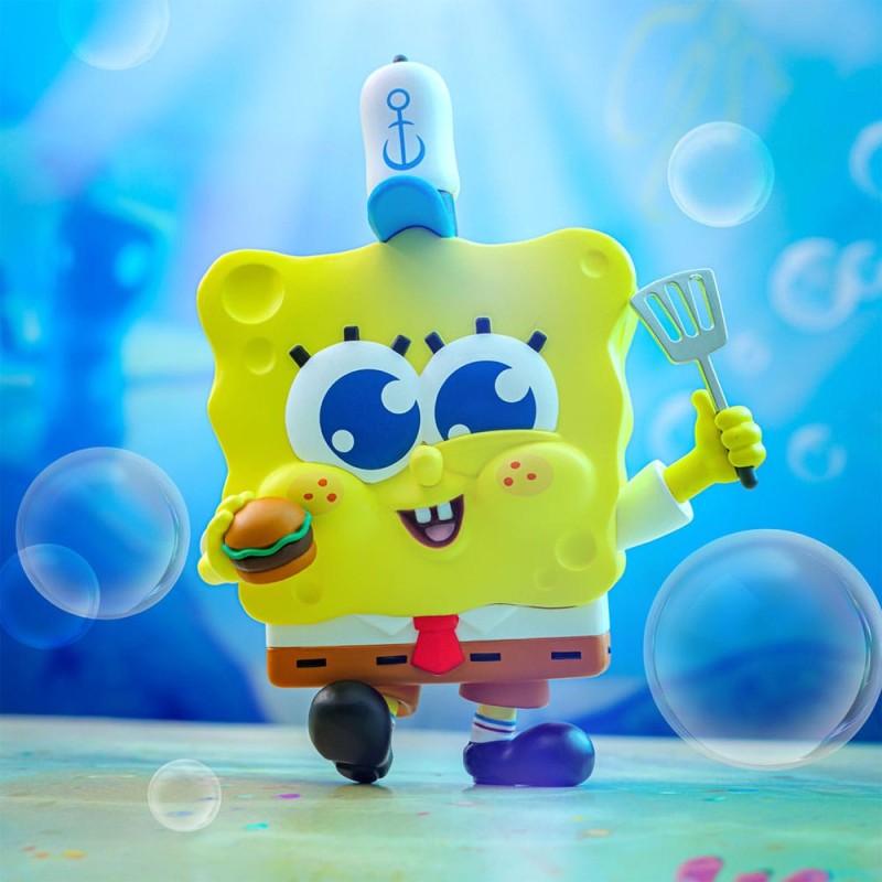 SpongeBob SquarePants Cosbaby (S) Mini Figure SpongeBob 13 cm | 4895228620569