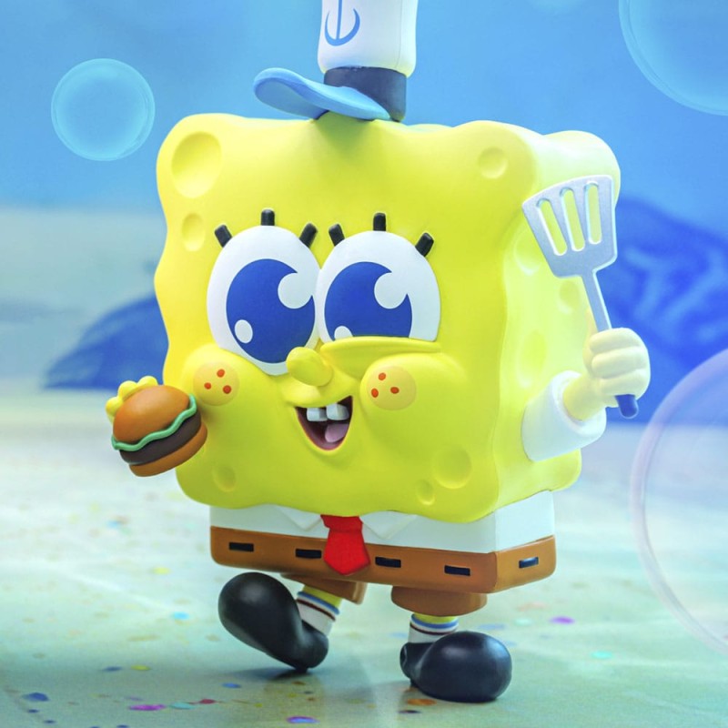 SpongeBob SquarePants Cosbaby (S) Mini Figure SpongeBob 13 cm | 4895228620569