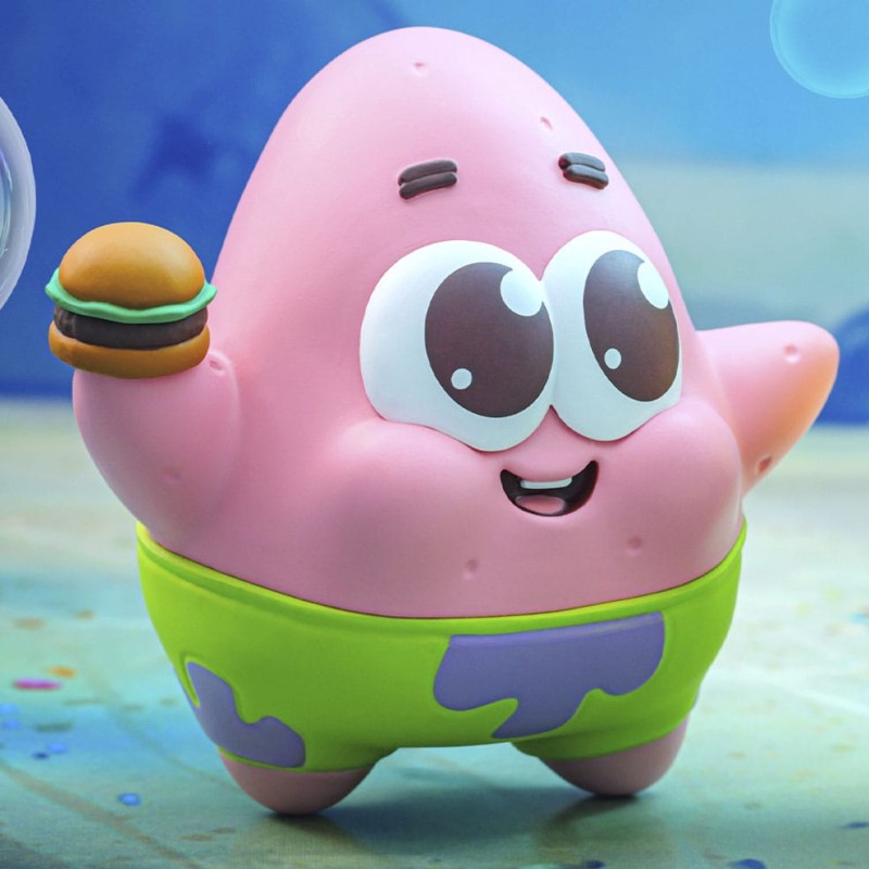 SpongeBob SquarePants Cosbaby (S) Mini Figure Patrick Star 10 cm | 4895228620552