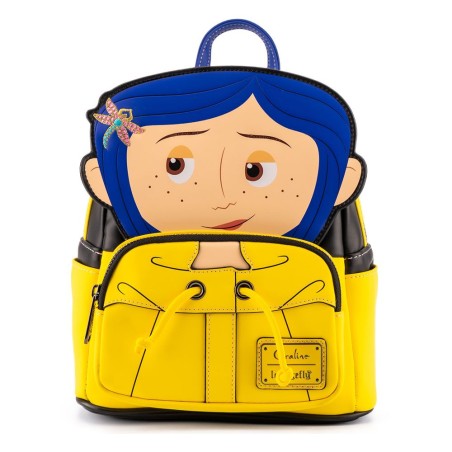 Coraline by Loungefly sac à dos Laika Coraline Rain Coat Cosplay | 0671803396982