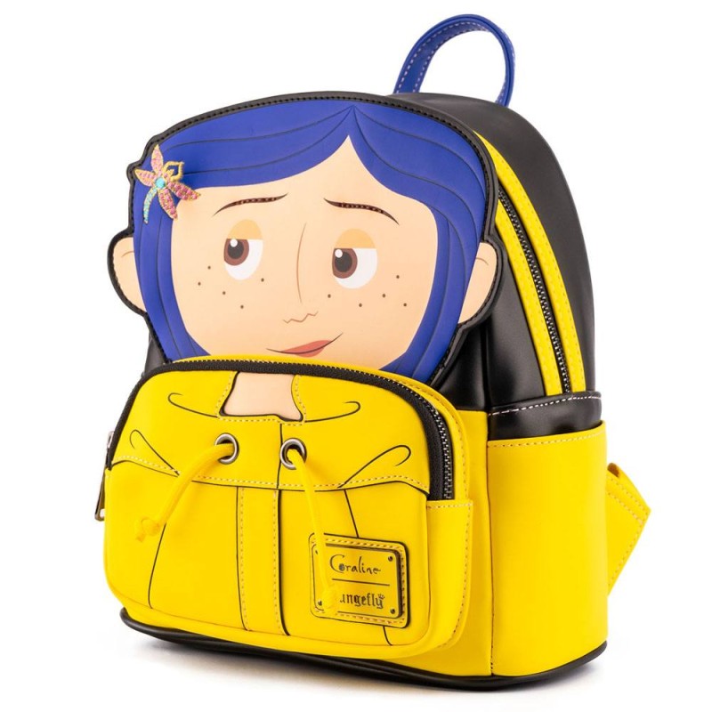 Coraline by Loungefly sac à dos Laika Coraline Rain Coat Cosplay | 0671803396982
