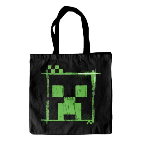 Minecraft Glitch Shopping Bag | 5056811529280