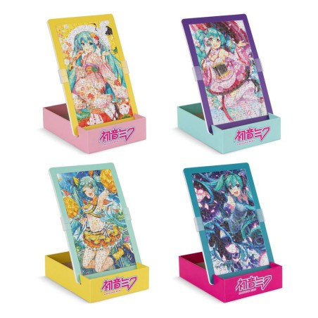 Hatsune Miku Jigsaw Puzzle Assortment (4) | 5060459746534