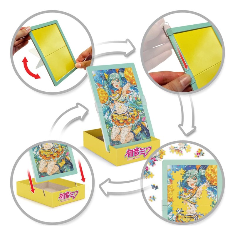 Hatsune Miku Jigsaw Puzzle Assortment (4) | 5060459746534