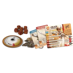 Zombicide ondood of levend: uitrusting en geweren (Ext) | 3558380105732