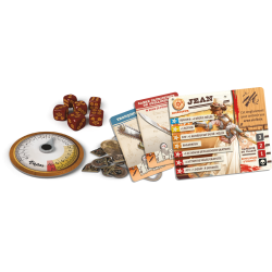 Zombicide Undead or Alive : Gear and Guns (Ext)