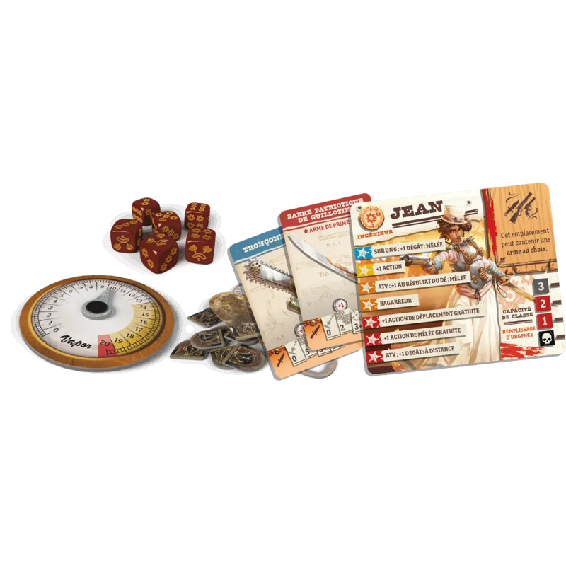 Zombicide ondood of levend: uitrusting en geweren (Ext) | 3558380105732