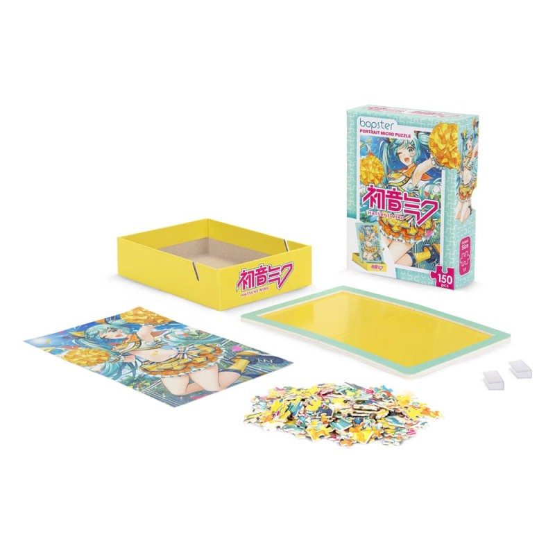 Hatsune Miku Jigsaw Puzzle Assortment (4) | 5060459746534