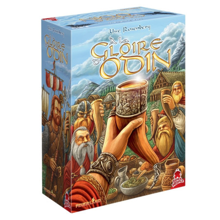 jeu : À la Gloire d'Odin éditeur : Super Meeple version française jeu : À la Gloire d'Odin éditeur : Super Meeple version française