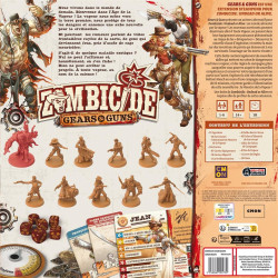 Zombicide ondood of levend: uitrusting en geweren (Ext)