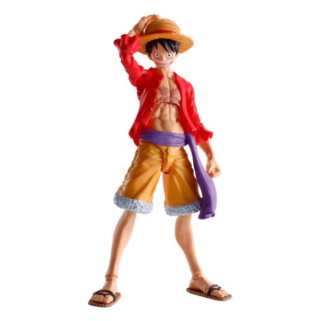 One Piece figurine S.H. Figuarts Monkey D. Luffy (The Raid on Onigashima) 14 cm | 4573102649294