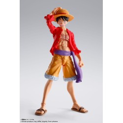 One Piece figurine S.H. Figuarts Monkey D. Luffy (The Raid on Onigashima) 14 cm | 4573102649294
