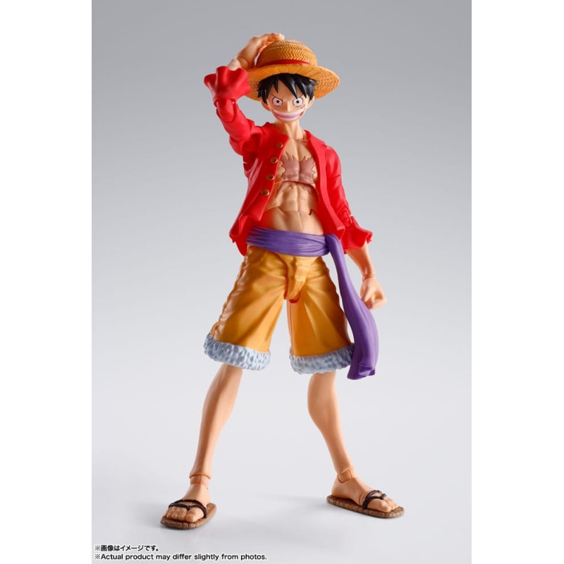 One Piece figurine S.H. Figuarts Monkey D. Luffy (The Raid on Onigashima) 14 cm | 4573102649294
