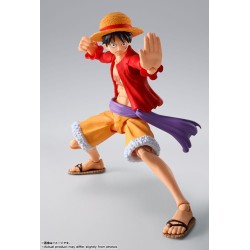 One Piece figurine S.H. Figuarts Monkey D. Luffy (The Raid on Onigashima) 14 cm | 4573102649294