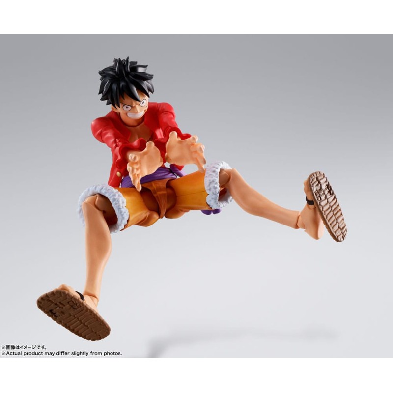 One Piece figurine S.H. Figuarts Monkey D. Luffy (The Raid on Onigashima) 14 cm | 4573102649294